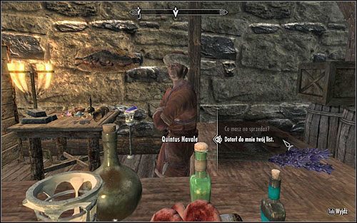 Pierwszym ze składników jest Nietopniejący Śnieg, dostępny wyłącznie na Gardzieli Świata - Naprawa ampułki | Questy poboczne w Skyrim - Skyrim - poradnik, mapy, questy