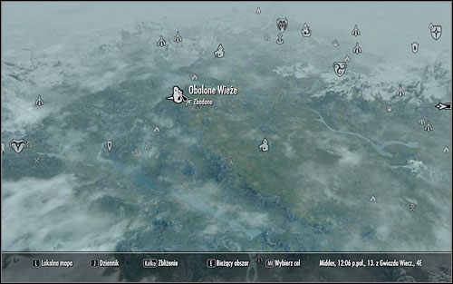 Niezależnie od tego, którą ścieżkę wybierzesz, wyruszyć powinieneś z Rorikstead albo innej, pobliskiej lokacji - Naprawa ampułki | Questy poboczne w Skyrim - Skyrim - poradnik, mapy, questy