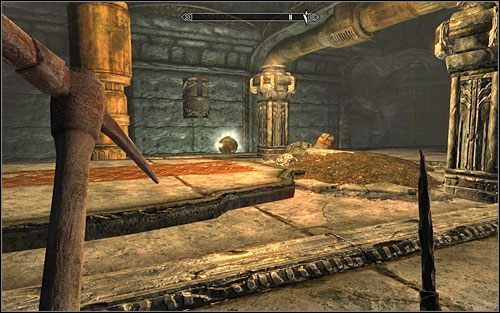 Dużo większe wyzwanie czeka na Ciebie w dalszej części ruin - Nikt nie ucieknie z kopalni Cidhna (2) | Questy poboczne w Skyrim - Skyrim - poradnik, mapy, questy