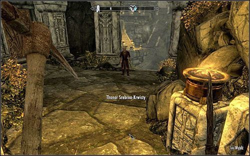 Kiedy uporasz się już ze wszystkimi przeciwnościami, możesz wyjść na światło dzienne - Nikt nie ucieknie z kopalni Cidhna (2) | Questy poboczne w Skyrim - Skyrim - poradnik, mapy, questy