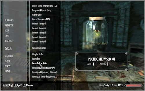 Oto lista słoików z robakami oraz miejsc, gdzie można je znaleźć - Polowanie na robaki | Questy poboczne w Skyrim - Skyrim - poradnik, mapy, questy