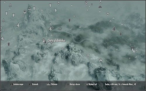 Posiadłość Złotoblask - pszczoła - Polowanie na robaki | Questy poboczne w Skyrim - Skyrim - poradnik, mapy, questy