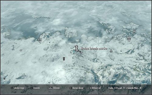 Leże Srebrnej Zaspy - ćma - Polowanie na robaki | Questy poboczne w Skyrim - Skyrim - poradnik, mapy, questy