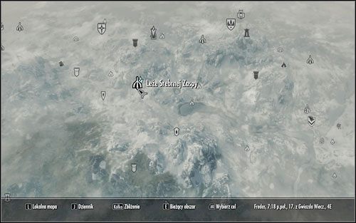 1 - Polowanie na robaki | Questy poboczne w Skyrim - Skyrim - poradnik, mapy, questy