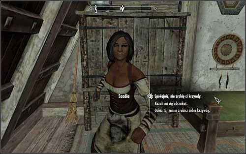 Zadanie możesz wykonać na jeden z dwóch sposobów - Pomoc w potrzebie | Questy poboczne w Skyrim - Skyrim - poradnik, mapy, questy