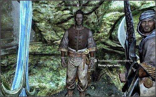 Podejdź do dowódcy najemników i porozmawiaj z nim - Pomoc w potrzebie | Questy poboczne w Skyrim - Skyrim - poradnik, mapy, questy