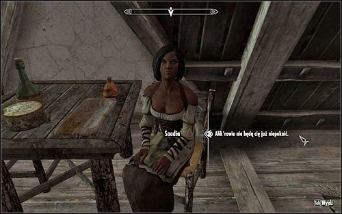 Alikrów poszukujących Saadi znajdziesz w Rorikstead, w Gospodzie pod Lodowym Owocem - Pomoc w potrzebie | Questy poboczne w Skyrim - Skyrim - poradnik, mapy, questy