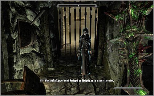 Zauważ, że Illia po zakończonej rozmowie przyłączy się do drużyny jako niezależny sojusznik, tak więc nie musisz rezygnować z usług dotychczasowego członka drużyny - Skrucha | Questy poboczne w Skyrim - Skyrim - poradnik, mapy, questy