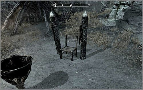 Skorzystaj z drzwi prowadzących na szczyt wieży - Skrucha | Questy poboczne w Skyrim - Skyrim - poradnik, mapy, questy