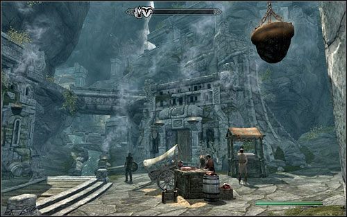 Istnieje również alternatywny sposób rozpoczęcia zadania - jeżeli będziesz bardzo szybki, możesz uratować kobietę przed mordercą, zabijając go - Spisek renegatów | Questy poboczne w Skyrim - Skyrim - poradnik, mapy, questy