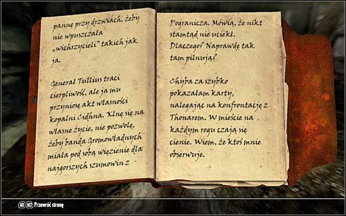Oczywistym jest, że w tym momencie powinieneś porozmawiać z Thonarem Srebrno-Krwistym - Spisek renegatów | Questy poboczne w Skyrim - Skyrim - poradnik, mapy, questy