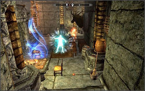 Niezależnie od tego, w jaki sposób dostaniesz się do Thonara, nie będzie on zachwycony Twoim wtargnięciem - Spisek renegatów | Questy poboczne w Skyrim - Skyrim - poradnik, mapy, questy