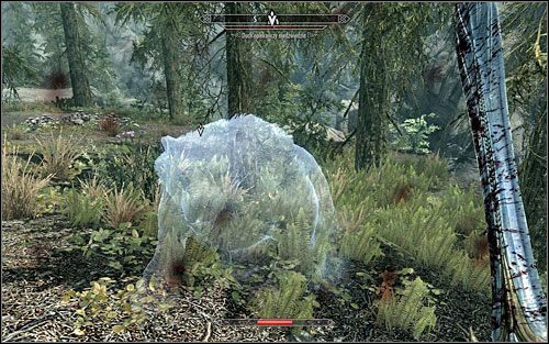 Po pokonaniu trójki silniejszych przeciwników, możesz już pochwalić się pustelnikowi swoimi osiągnięciami - Święte próby Kyne | Questy poboczne w Skyrim - Skyrim - poradnik, mapy, questy