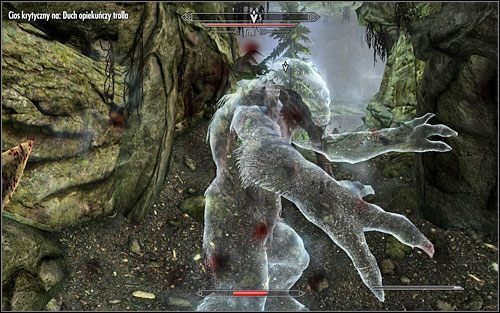 Kiedy zakończysz rozprawę z trollami, rozejrzyj się po lokacji, gdzie je znalazłeś - Święte próby Kyne | Questy poboczne w Skyrim - Skyrim - poradnik, mapy, questy
