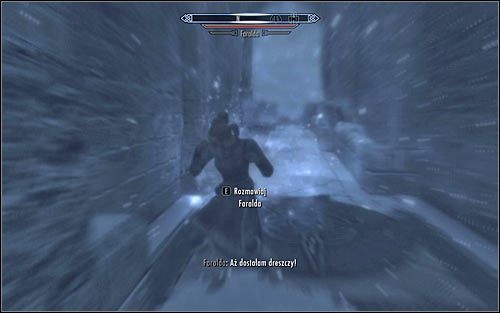 Faralda będzie chciała żebyś jej udowodnił, że jesteś Smoczym Dziecięciem - Trudne początki | Questy poboczne w Skyrim - Skyrim - poradnik, mapy, questy