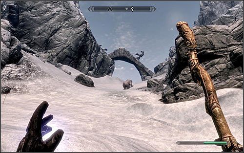 Jeżeli odkryłeś już wcześniej ruiny, to możesz oczywiście skorzystać z opcji szybkiej podróży - W podziemiach Saarthal (1) | Questy poboczne w Skyrim - Skyrim - poradnik, mapy, questy