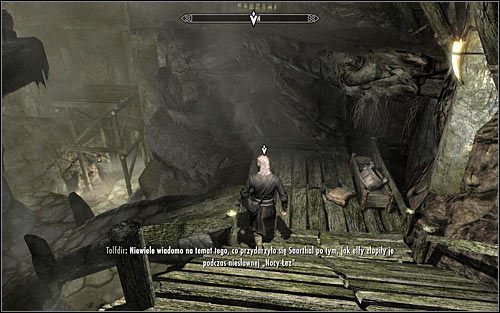Skorzystaj z niewielkiego wejścia do wykopalisk Saarthal - W podziemiach Saarthal (1) | Questy poboczne w Skyrim - Skyrim - poradnik, mapy, questy