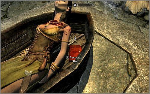 Wejdź do domu i skieruj się do piwnicy - Wieczny odpoczynek | Questy poboczne w Skyrim - Skyrim - poradnik, mapy, questy