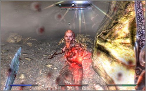 Zanim wyjdziesz z jaskini, rozejrzyj się jeszcze po jej wnętrzu - Wieczny odpoczynek | Questy poboczne w Skyrim - Skyrim - poradnik, mapy, questy