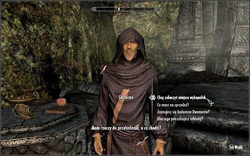 Wybierz się do Grodu Podkamień w Markarcie (jeżeli nie byłeś jeszcze w grodzie, to po dotarciu do Markartu odszukaj wejście do niego udając się na zachód) - Zaginiona ekspedycja | Questy poboczne w Skyrim - Skyrim - poradnik, mapy, questy