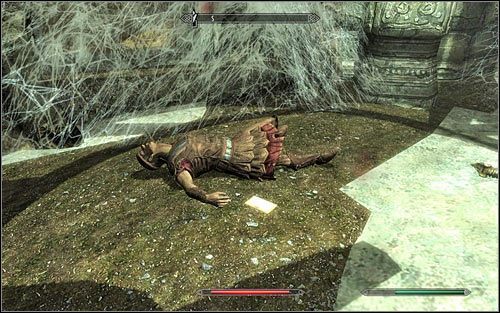 Przystąp do eksploracji terenu wykopalisk - Zaginiona ekspedycja | Questy poboczne w Skyrim - Skyrim - poradnik, mapy, questy