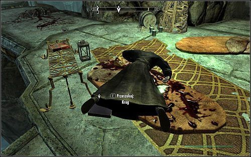 Udaj się teraz do niezbadanego jeszcze wyjścia ze zbrojowni - Zaginiona ekspedycja | Questy poboczne w Skyrim - Skyrim - poradnik, mapy, questy