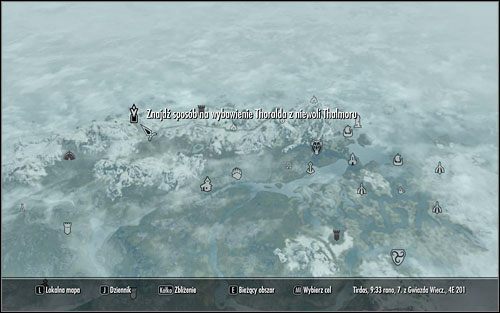 Północna strażnica znajduje się w bardzo odległym rejonie Skyrim - Zaginiony w akcji | Questy poboczne w Skyrim - Skyrim - poradnik, mapy, questy