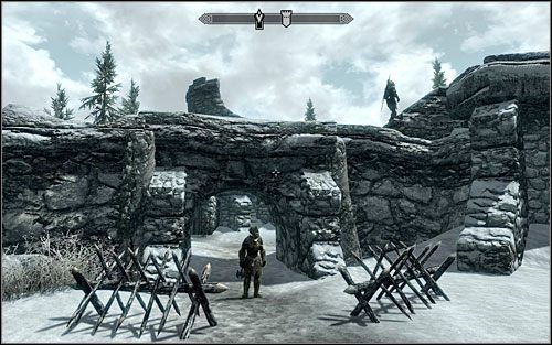 Zakradnięcie się cichaczem do twierdzy jest naprawdę trudne, by nie powiedzieć - niemożliwe - Zaginiony w akcji | Questy poboczne w Skyrim - Skyrim - poradnik, mapy, questy