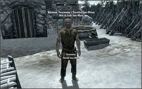 Thorald zbiegnie do Wichrowego Tronu, by tam przyłączyć się do Gromowładnych - ten sam los czeka Avulsteina - Zaginiony w akcji | Questy poboczne w Skyrim - Skyrim - poradnik, mapy, questy