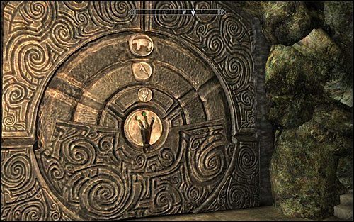 W kolejnej sali natrafisz na następne drzwi - Zakazana opowieść (2) | Questy poboczne w Skyrim - Skyrim - poradnik, mapy, questy