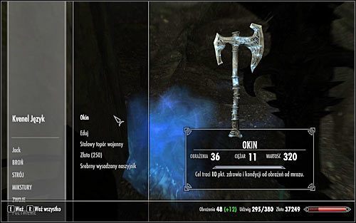 Prowadź walki do momentu zlikwidowania Kvenela i już po wygranej bitwie zbadaj upiorne szczątki - Zamknięte usta | Questy poboczne w Skyrim - Skyrim - poradnik, mapy, questy