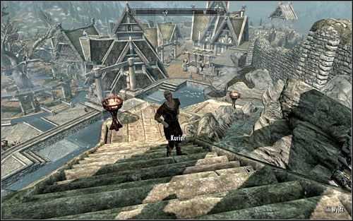 Po tym, jak wrócisz do Samotni i rozmówisz się z Falkiem, dostaniesz od niego zlecenie ostatecznego pokonania Potemy - Zbudzona wilcza królowa | Questy poboczne w Skyrim - Skyrim - poradnik, mapy, questy