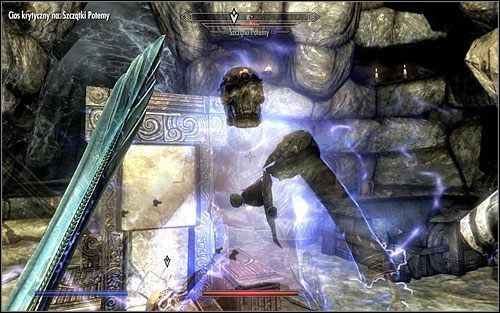 Po tym, jak ostatecznie rozprawisz się z widmem nekromantki, możesz już opuścić jej siedzibę - Zbudzona wilcza królowa | Questy poboczne w Skyrim - Skyrim - poradnik, mapy, questy