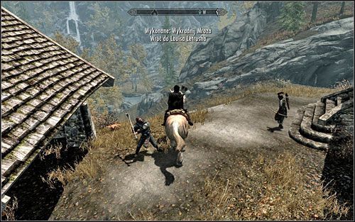 Po dokonaniu kradzieży i ucieczce z miejsca zbrodni masz dwie opcje - Złożone obietnice | Questy poboczne w Skyrim - Skyrim - poradnik, mapy, questy