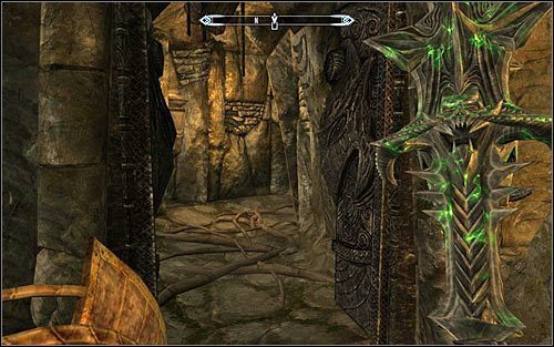 Przystąp do eksploracji ruin, będąc gotowym do długiej i dość męczącej przeprawy - Zwój dla Anski | Questy poboczne w Skyrim - Skyrim - poradnik, mapy, questy