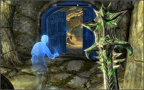 Przystąp do ponownej eksploracji tych samych lokacji, ale zachowaj ostrożność, bo w jednym z pomieszczeń zaatakują Cię nowe draugry - Podsycanie płomieni (2) | Questy Akademii Bardów w Skyrim - Skyrim - poradnik, mapy, questy