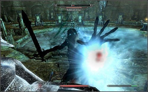 Ruszaj na południe, zapisując po drodze stan gry - Podsycanie płomieni (2) | Questy Akademii Bardów w Skyrim - Skyrim - poradnik, mapy, questy