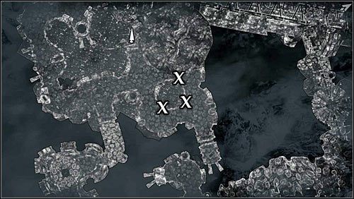 Oznaczenia na mapie: X - Interaktywne filary. - Różne - Odszukaj bęben Rjorna | Questy Akademii Bardów w Skyrim - Skyrim - poradnik, mapy, questy