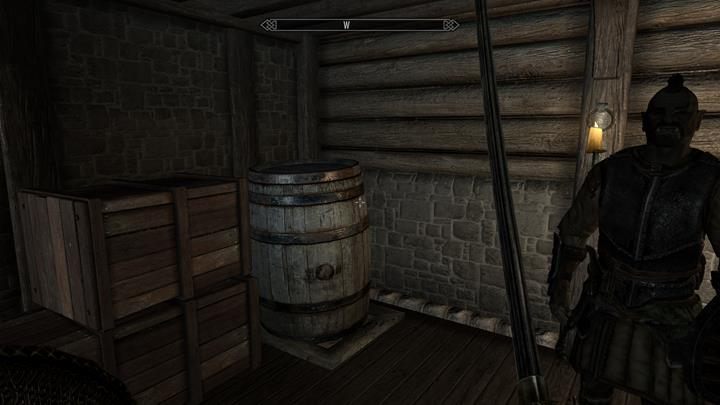 Zniszcz deskę i zejdź na dół. - Ugly Love | Zadania w grze | Skyrim - Skyrim - poradnik, mapy, questy