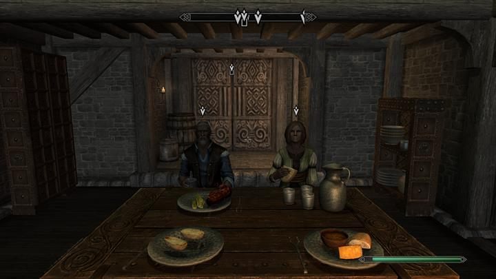 Musisz wybrać jak i komu przekażesz wieści o Harronie. - Upon My Honor | Zadania w grze | Skyrim - Skyrim - poradnik, mapy, questy