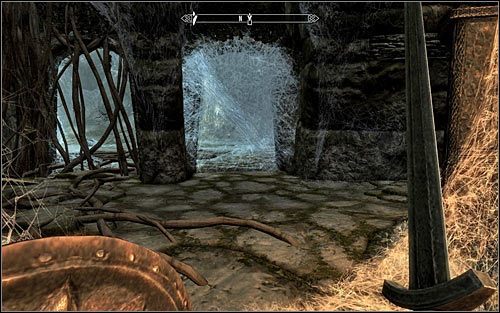 Po zlikwidowaniu wszystkich ślizgaczy zejdź na sam dół - Wyprawa do Czarnygłazu (1) | Czarnygłaz | Solucja Skyrim - Skyrim - poradnik, mapy, questy