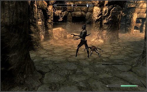 Ruszaj na zachód - Wyprawa do Czarnygłazu (1) | Czarnygłaz | Solucja Skyrim - Skyrim - poradnik, mapy, questy