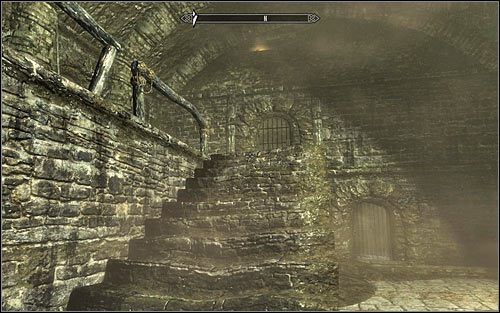 Wbrew temu co mógłbyś sądzić, labirynt będzie niewielką lokacją i nie będziesz musiał obawiać się tego, że gdzieś się pogubisz - Odnalezienie Esberna | Szczur zapędzony w kąt | Solucja Skyrim - Skyrim - poradnik, mapy, questy