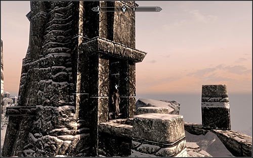 Jeżeli chcesz porozmawiać z Arngeirem, to musisz wybrać się do Wysokiego Hrothgaru - Wyprawa do Zimowej Twierdzy | Pradawna wiedza | Solucja Skyrim - Skyrim - poradnik, mapy, questy