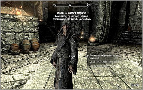 Wyjdź ze Smoczej Przystani, otwórz mapę świata i wybierz się do Wysokiego Hrothgaru - Przygotowanie się do uwięzienia smoka | Upadły | Solucja Skyrim - Skyrim - poradnik, mapy, questy