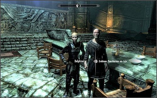 Otwórz mapę świata i wybierz się do Niebiańskiej Przystani - Paarthurnax - Pokonanie Paarthurnaxa | Niekończąca się pora roku | Skyrim - Skyrim - poradnik, mapy, questy