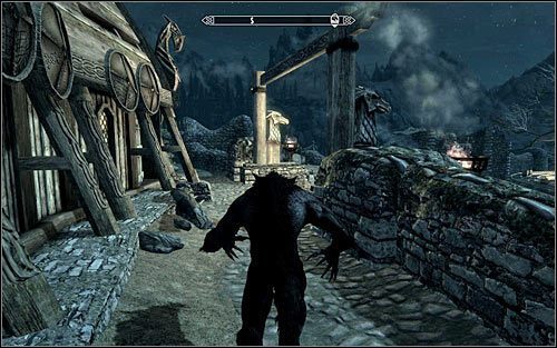 Druga z możliwości zdjęcia klątwy to doprowadzenie do sytuacji odblokowania przemiany w wilkołaka - Jak pozbyć się wampiryzmu i wilkołactwa w Skyrim? - Skyrim - poradnik, mapy, questy