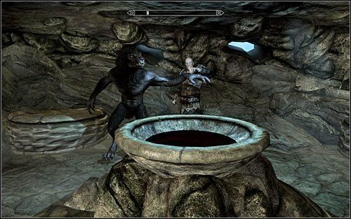 Dla przypomnienia bohater może stać się wilkołakiem jeżeli - Jak pozbyć się wampiryzmu i wilkołactwa w Skyrim? - Skyrim - poradnik, mapy, questy