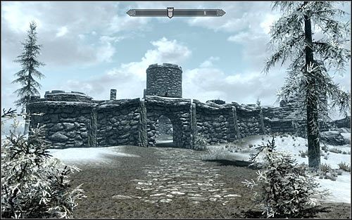 Typ lokacji: fort - 1 - Północno-zachodnie Skyrim (01-24) | Mapy świata w Skyrim - Skyrim - poradnik, mapy, questy
