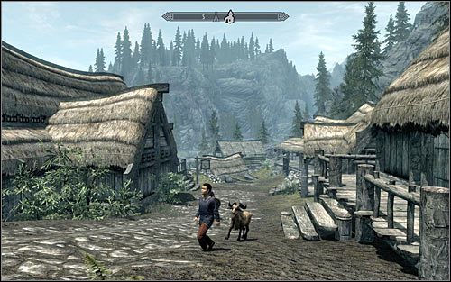 Typ lokacji: wioska - 1 - Północno-zachodnie Skyrim (25-53) | Mapy świata w Skyrim - Skyrim - poradnik, mapy, questy
